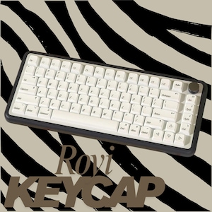 Spanish English Keycaps Set, 136 PBT Keycaps, White Xda Profile, ISO Layout, Custom DIY Keycap Set, Minimalist Keyboard Keys for 61–108 Keys