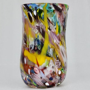 End of the Day Art Glass Vase by Eric W. Hansen