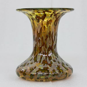 Gold Glass Vase by Eric W. Hansen