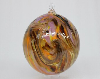 Large Colorful Hanging Orb