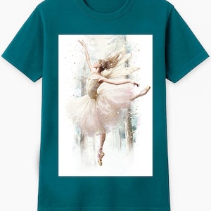 Fairy Ballerina PNG F, Fairy Clipart, Printable, High Quality PNG, Digital Download, Paper Craft