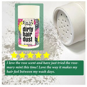 Dry Shampoo - Rose Water