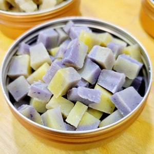 1 POUND Single Use Soap pieces zero waste mini soap scraps beautiful bar soap