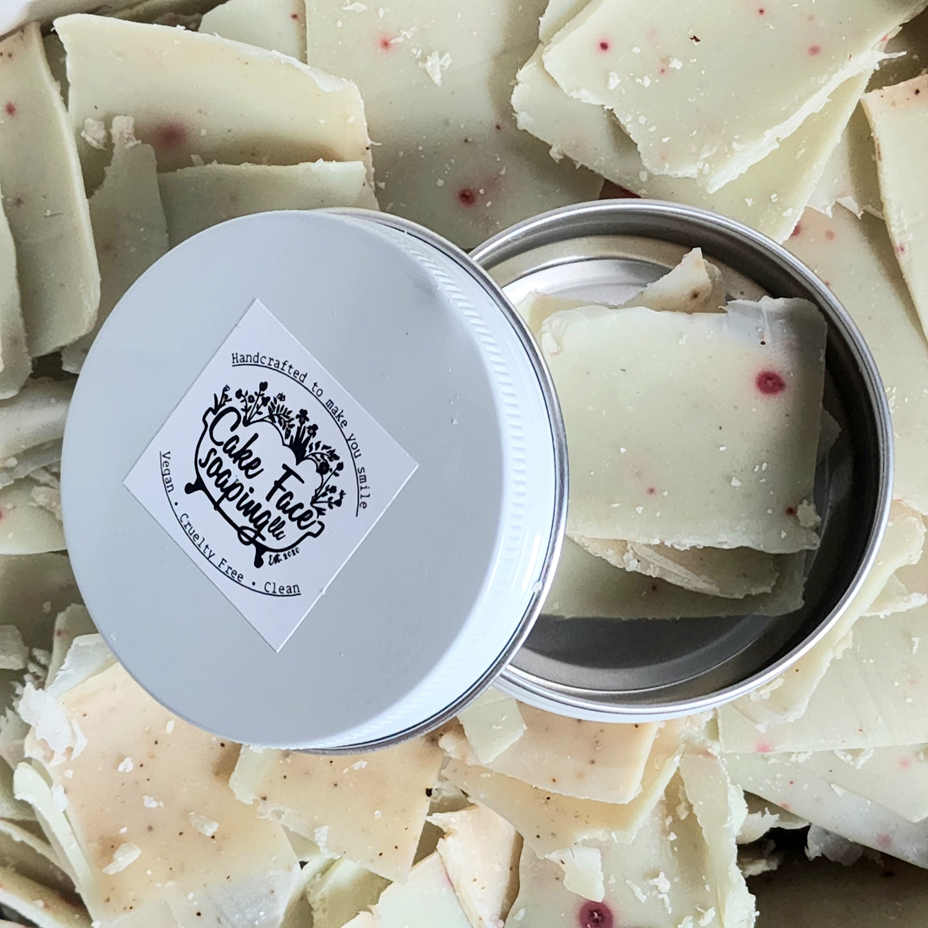 Bulk by the Pound Single Use Soap Slivers Natural Vegan Soap Sheets Travel Soap Gift Set Cold