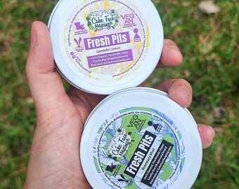 Fresh Pits Cream Deodorant