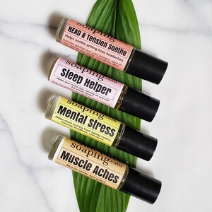 Essential oil blends unique gift lavender oil perfume oils essential oil rollers roll on perfume oil