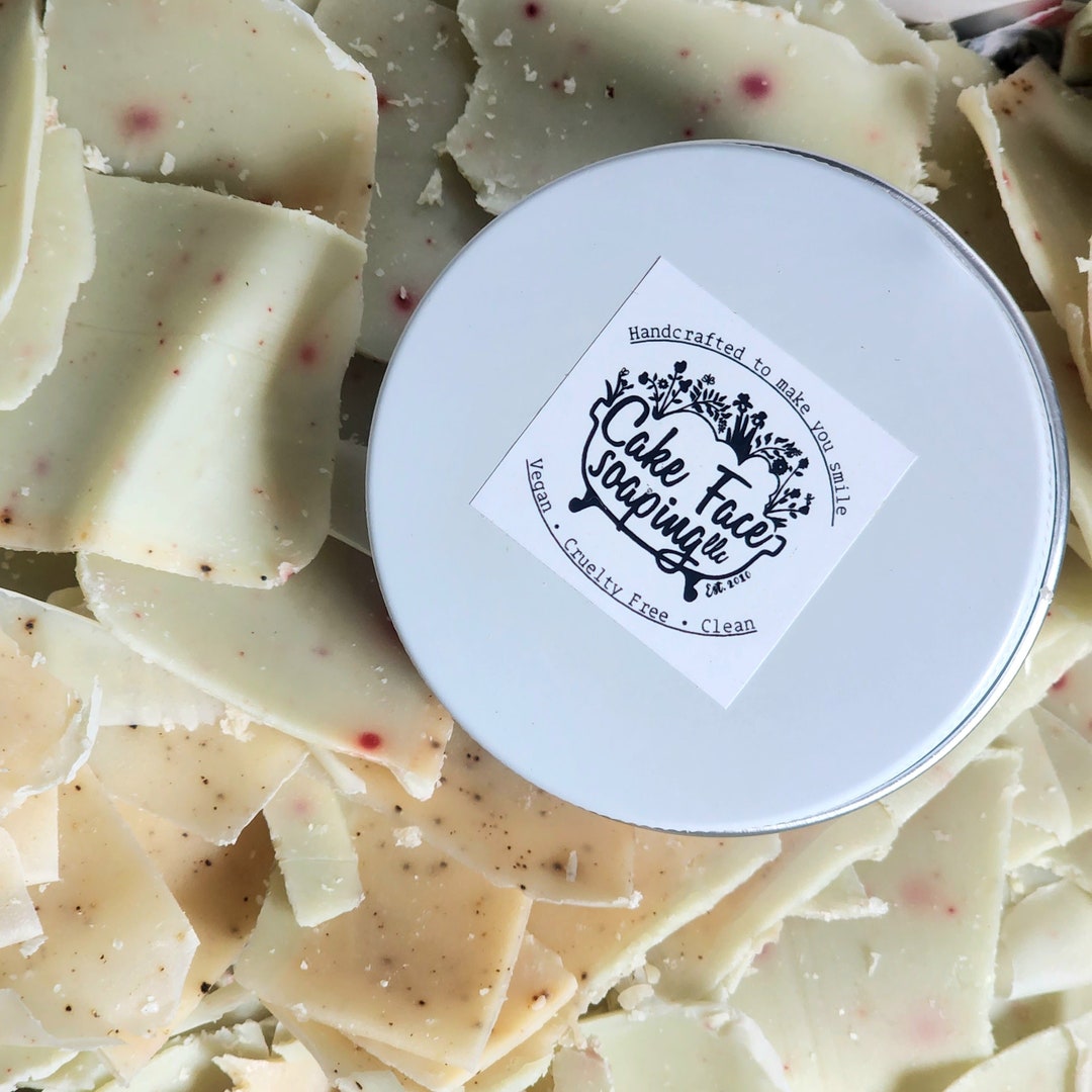 Bulk by the Pound Single Use Soap Slivers Natural Vegan Soap Sheets Travel Soap Gift Set Cold