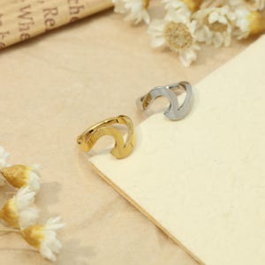 Surgical Steel Seamless Clicker Ring: Tragus, Rook, Septum, Nose - 16G
