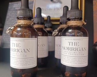 The Morrigan - Anointing oil for Protection