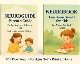 Calm Down Activities for Kids: Emotional Regulation Games (PDF Download Ages 3-7