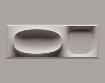 DuoForm-lade – 3D-afdrukbaar STL-bestand