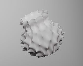 Spikey Vase – 3D-afdrukbaar STL-bestand
