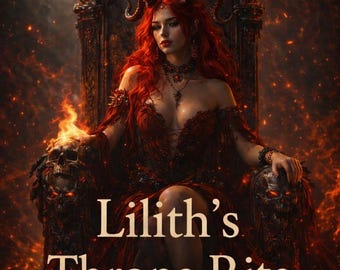 Lilith’s Throne Rite – Infernal Alignment - Black Magic - Including Guidebook