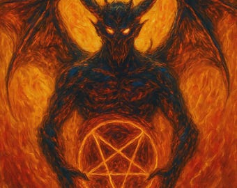 Shadow Shield – Infernal Protection Ritual, Black Magic Defense (PDF)