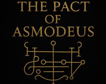 Asmodeus Pact – Lust, Fire & Authority - Infernal Path - Black Magic Guide