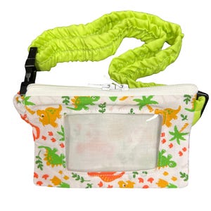 Insulin Pump Pouch waist size 24” - 30”  (various designs)