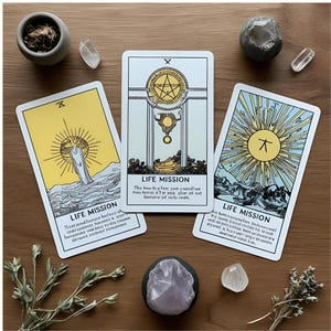 Tirage tarot -  Mission de vie