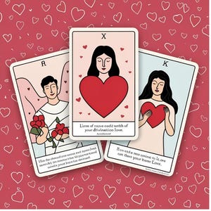 Tirage tarot - Amour