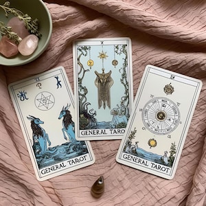 Tarotkartenlegen - Allgemein