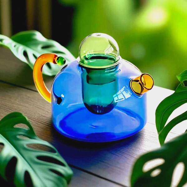 Unique Design Tea Pan Unique Teapot - Etsy