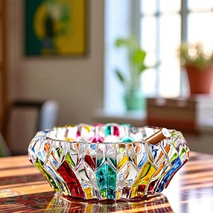 Bohemia Glass クリスタルボウル 30cm Yahoo!オークション -「ボヘミア