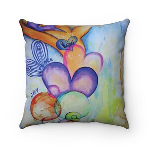 Pillow case, Faux Suede Square, living room, home decor