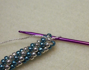 TUTORIAL: Beaded Crochet Rope