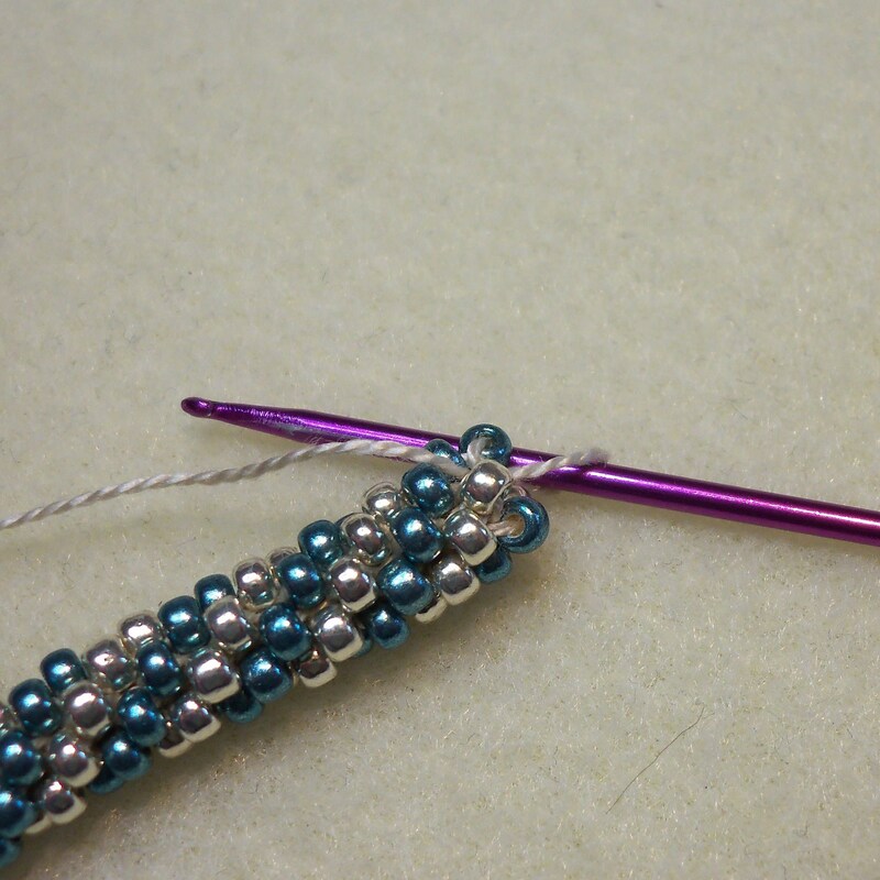 Bead Crochet Rope Etsy
