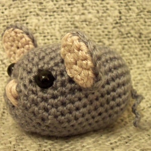 TUTORIEL : Patron de Souris au Crochet image 2