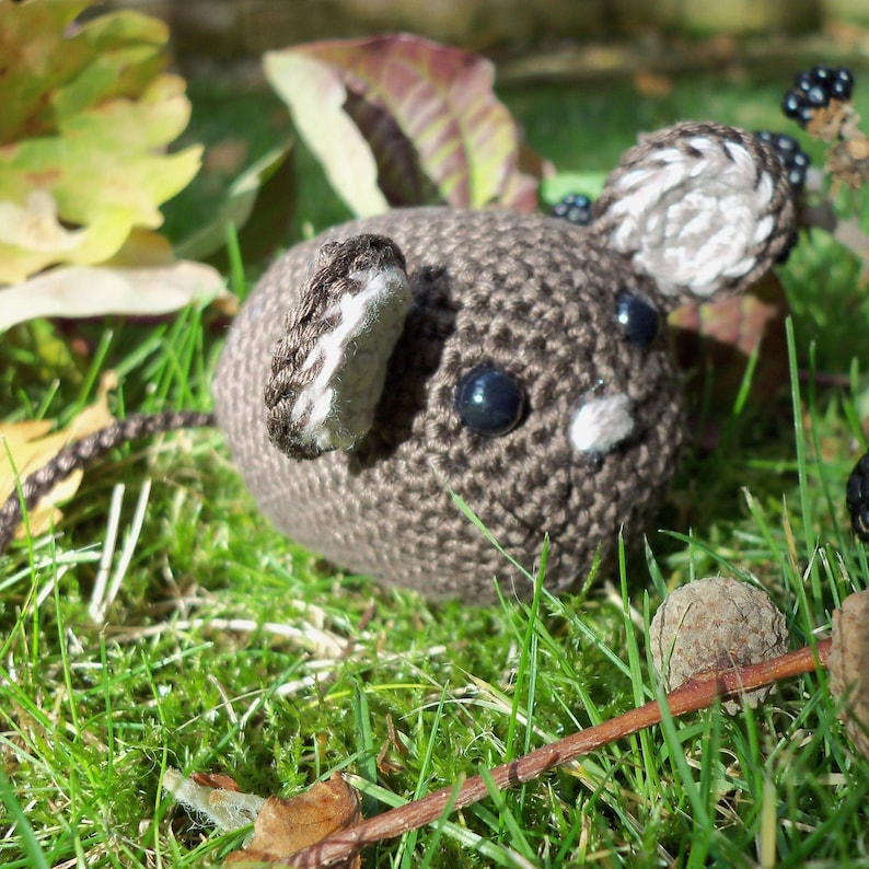 TUTORIEL : Patron de Souris au Crochet image 1