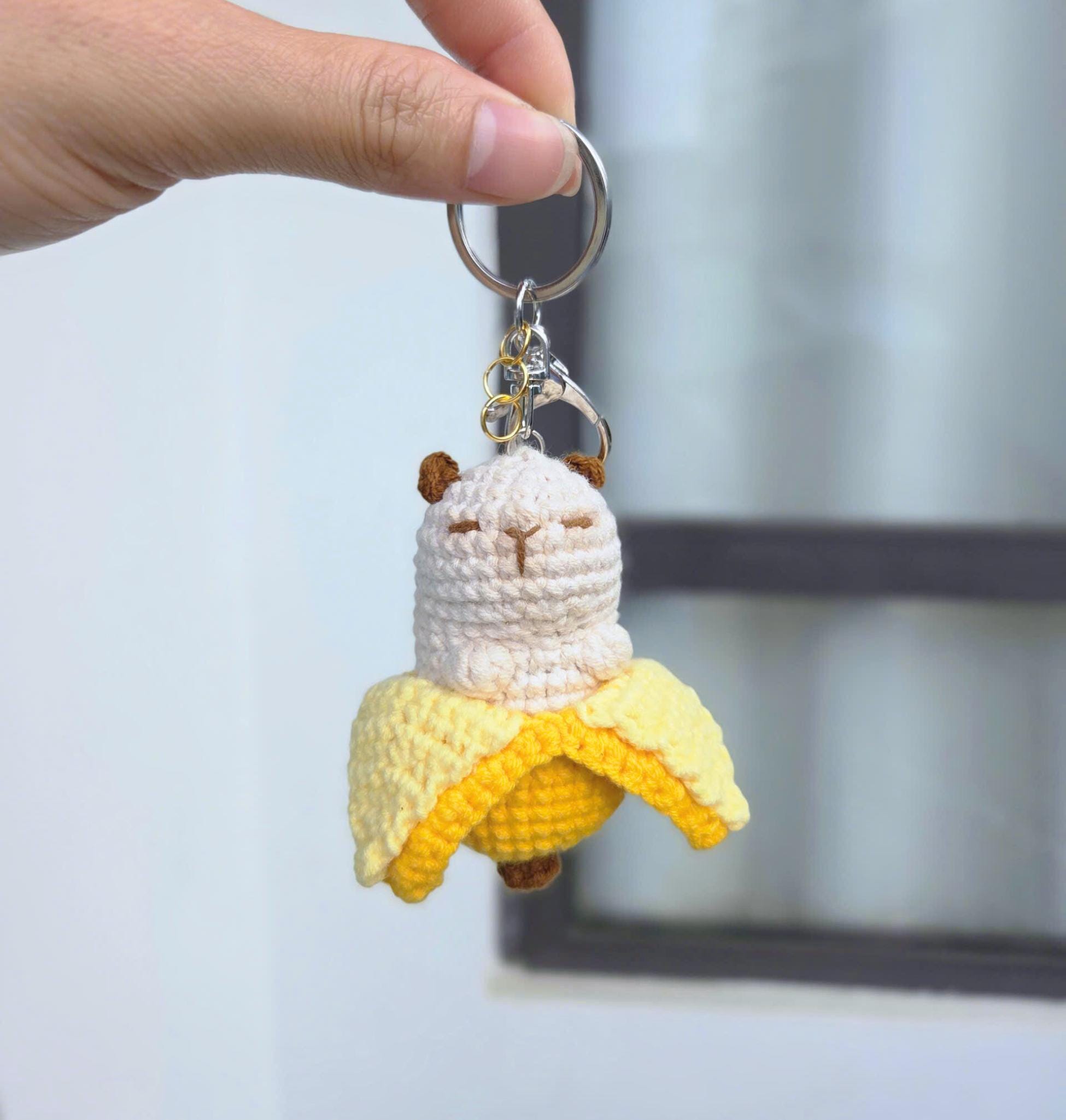 Banana bag charm - Etsy 日本