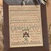 Ann Sims Reproduction Sampler - Etsy