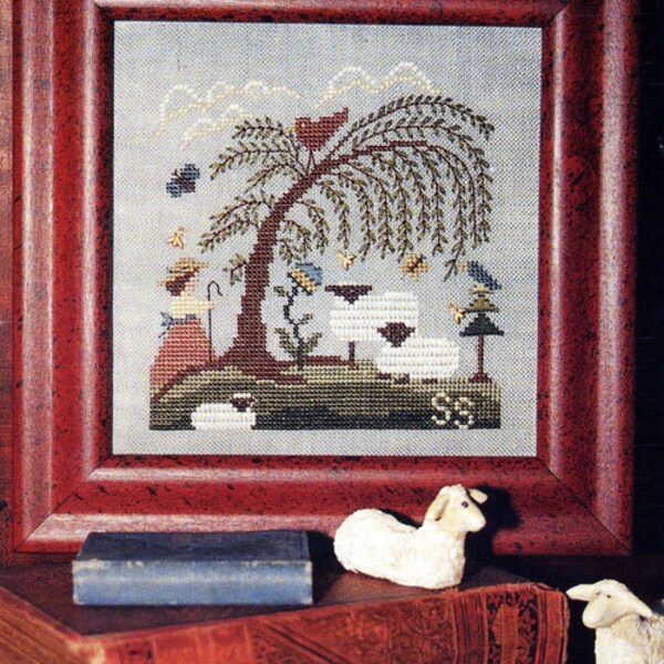 El patrón Shepardess~Cross Stitch