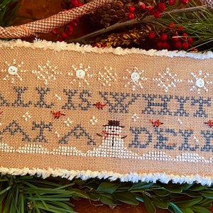 All Is White ~ Cross Stitch Pattern ~ PDF/DIGITAL DOWNLOAD