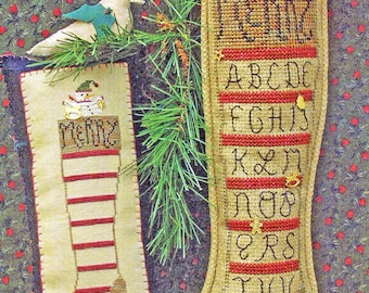 Merry To You ~ PAPER SHIPPED ~ Cross Stitch Pattern