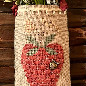 Oh Sweet Berry Pouch Etc. ~ Cross Stitch Patterns ~ DIGITAL/PDF Design