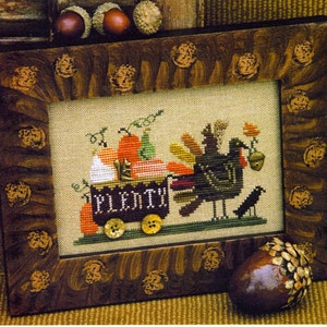Delivering Plenty~Cross Stitch Pattern