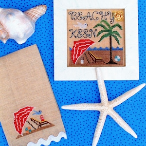 Beachy Keen ~ Cross Stitch Pattern