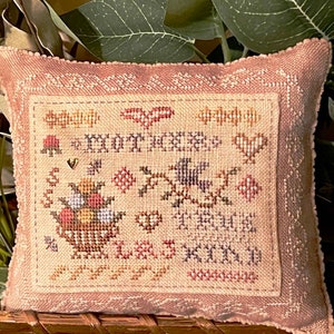 Sentimental Samplers - Mother ~ PDF/Digital Download ~ Cross Stitch Pattern