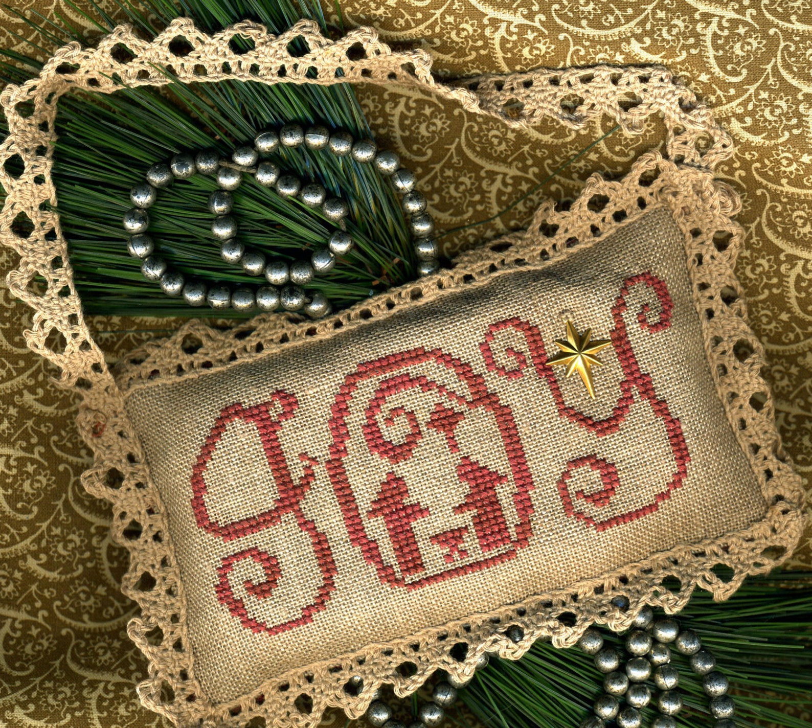 Wondrous Joy Ornament Cross Stitch Pattern - Etsy