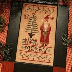 Merry To All ~ PDF/Download Cross stitch Pattern