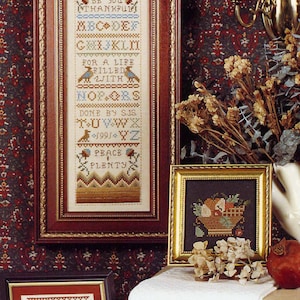 Be You Thankful ~ Cross Stitch Pattern