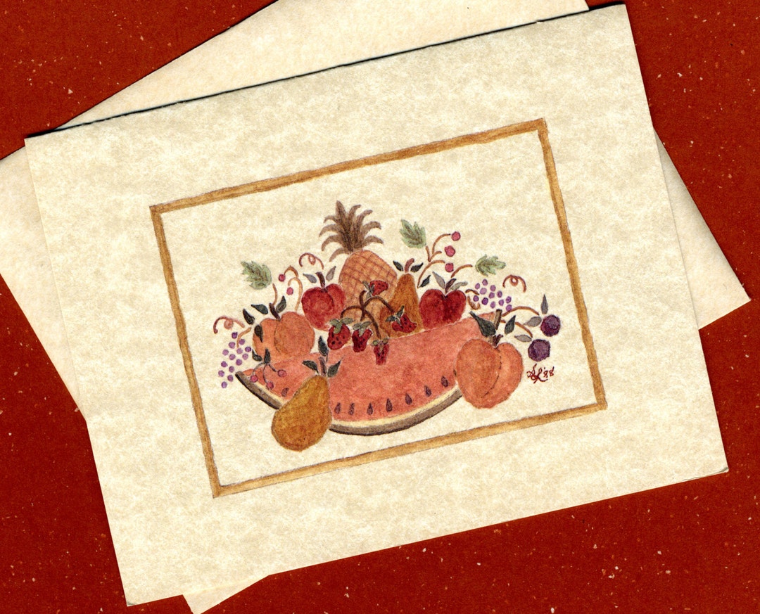 Watermelon Theorem Notecards ~ Price Includes the Shipping - Etsy