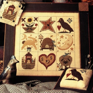 Neat Country Stuff ~ Cross stitch Pattern