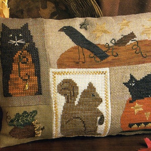 Autumn Patches ~ Cross Stitch Pattern