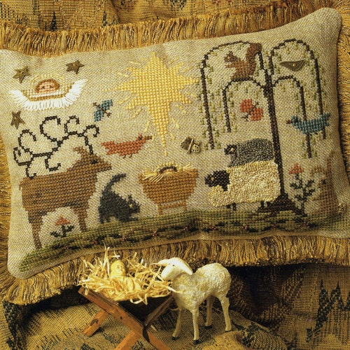 We Will Adore Him Cross Stitch Pattern Etsy