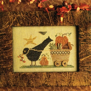 Delivering Harvest~Cross Stitch Pattern