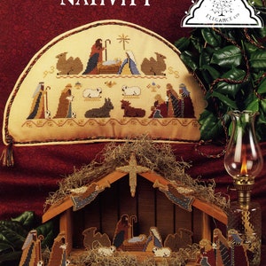 The Nativity ~ Cross Stitch Design