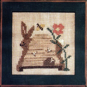 Curious Hare BP ~ Cross Stitch Pattern
