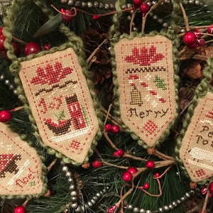 Quaker Merriness ~ PDF/Download Cross stitch Pattern